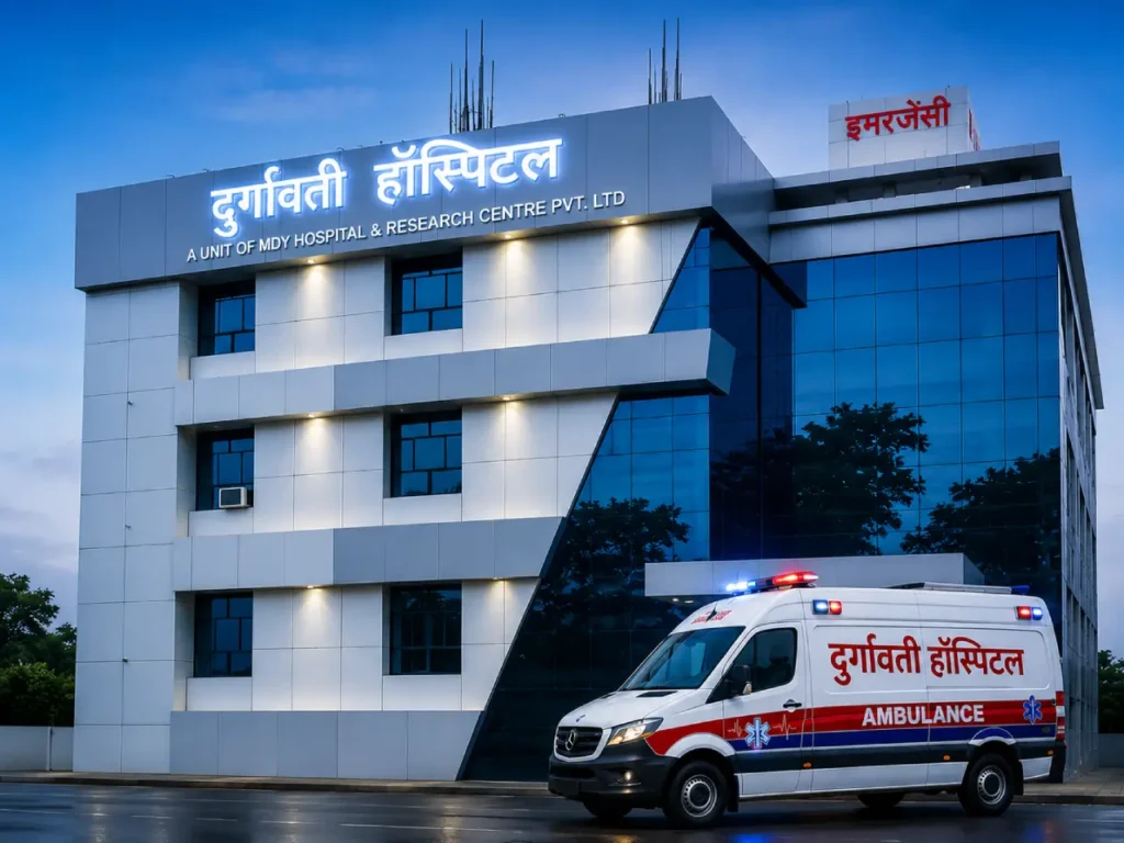Durgawati Hospital in Barhalganj
